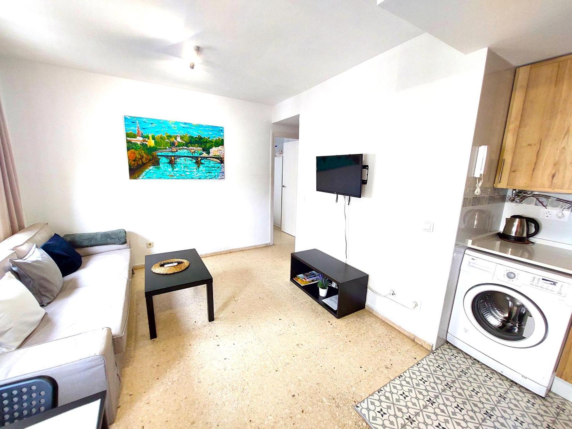 Fray Isidoro Apartment Siviglia Esterno foto