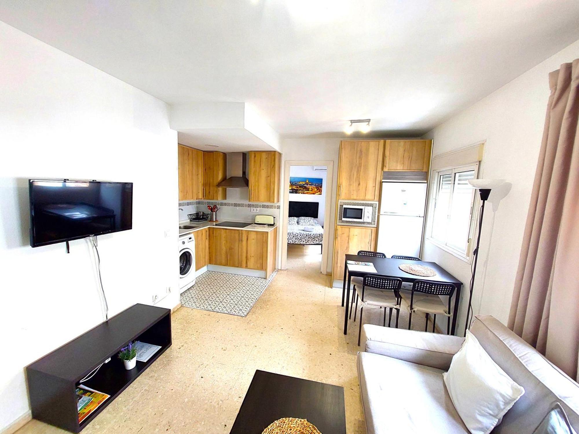 Fray Isidoro Apartment Siviglia Esterno foto